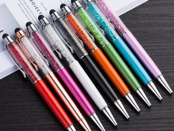 

High-grade pretty ballpoint pen gift business roller pen stationery prize writing student learning office supply sign pen 36pc