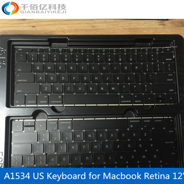 

Laptop Original A1534 Keyboard for Macbook Retina 12' US keyboard 2016
