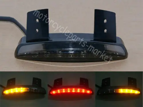 

LED Fender Edge Brake Turn Signal Rear Tail Light For Harley Sportster 883 Iron 883 Sportster 1200 XL1200X Chopper Motorcycle