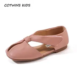 CCTWINS детская обувь 2019 Весенняя мода Вечерние Повседневная обувь принцессы Детское Брендовое платье туфли без каблуков детей Mary Jane GM2367