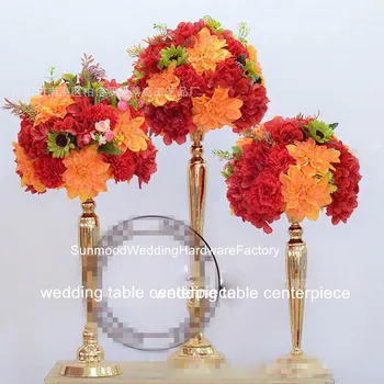 

high quality crystal wedding aisle decor centerpieces for weddings ,new arrial for big event decoration