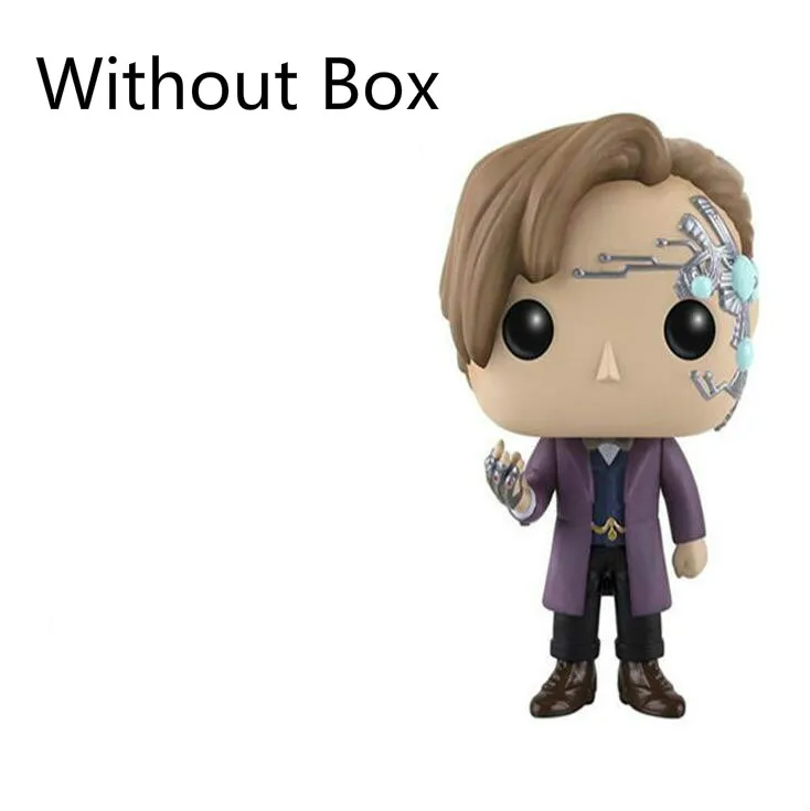 FUNKO POP Doctor Who, Коллекционная модель, куклы, детская игрушка, 221, десятый 356, Mr, ПВХ, фигурка, игрушки для мальчиков, для детей - Цвет: No Box