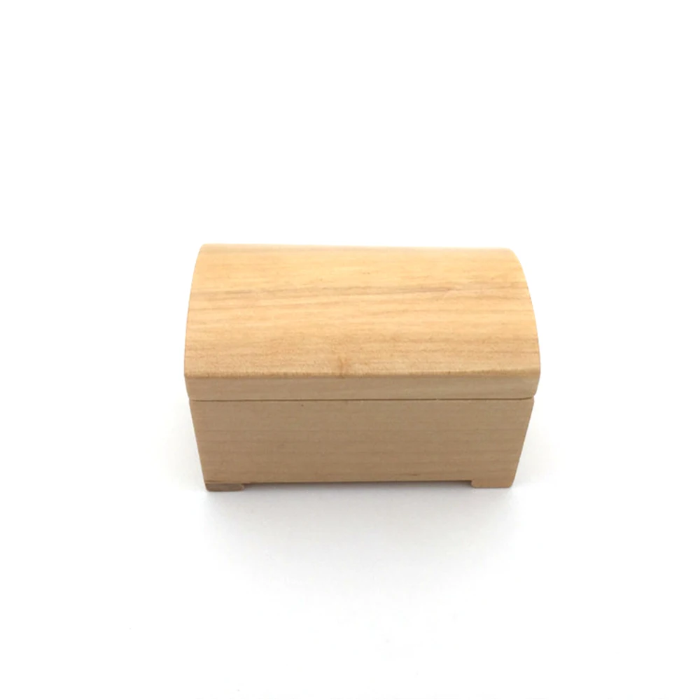 1/12 Кукольный миниатюрные аксессуары мини-деревянный ящик для хранения моделирование мебели игрушки для кукольного дома украшения