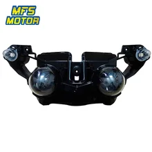 For 09-11 Yamaha YZF-R1 YZFR1 YZF R1 Motorcycle Front Headlight Head Light Lamp Headlamp Assembly 2009 2010 2011 For 09-11 Yamaha YZF-R1 YZFR1 YZF R1 Motorcycle Front Headlight Head Light Lamp Headlamp Assembly 2009 2010 2011