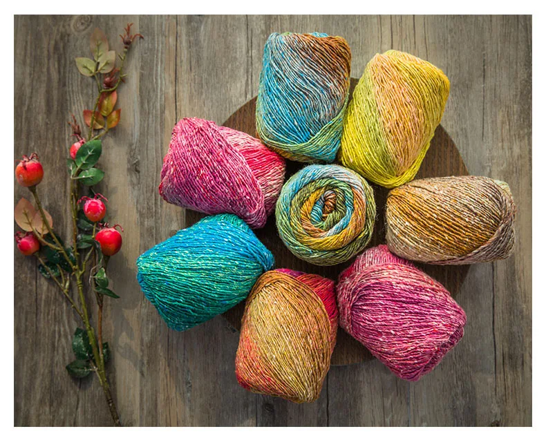 Colorful Yarn 1