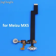Для Meizu MX5 док-станции с портом Micro Зарядка через usb порт зарядного устройства гибкий кабель для Meizu MX 5 с микрофоном запасные Запчасти