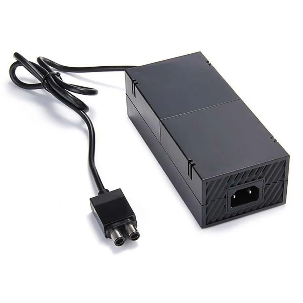 2 шт./лот США ЕС Великобритания Plug адаптер переменного тока зарядное устройство Кабель питания для xbox ONE 110-240 В