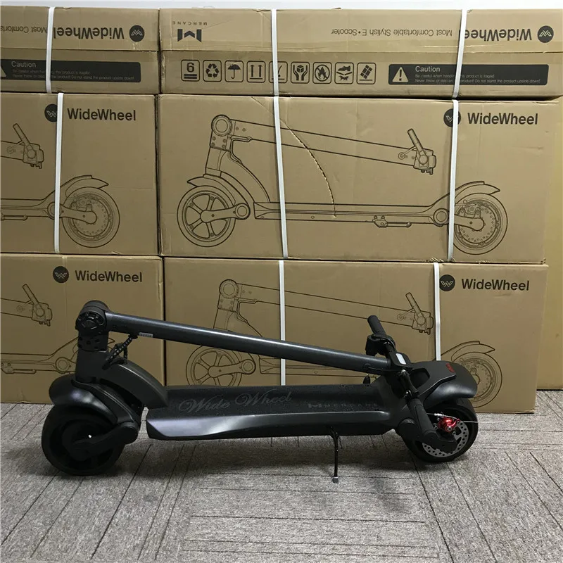 Новинка! Складные умные электрические самокаты Mercane WideWheel KickScooter 48 в 500 Вт/1000 Вт, двухмоторный Ховерборд