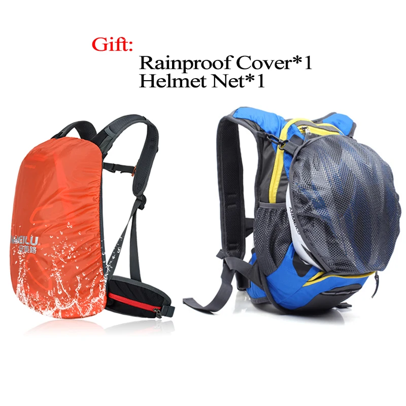 Discount Anmeilu Outdoor Bicycle Backpack Waterproof Nylon Breathable Mountain Road Bike Bag 15L Reflective Cycling Backpack Mochila 2 Discount Anmeilu Outdoor Bicycle Backpack Waterproof Nylon Breathable Mountain Road Bike Bag 15L Reflective Cycling Backpack Mochila 2