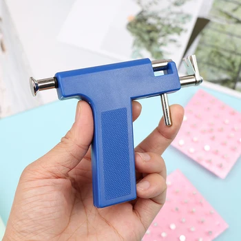 

2018 New Healthy Safety Asepsis Disposable Unit Ear Studs Piercing Gun Piercer Tool