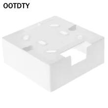 86*86mm Wall Mounted Junction Box for Thermostat Temperature Controller Box Case