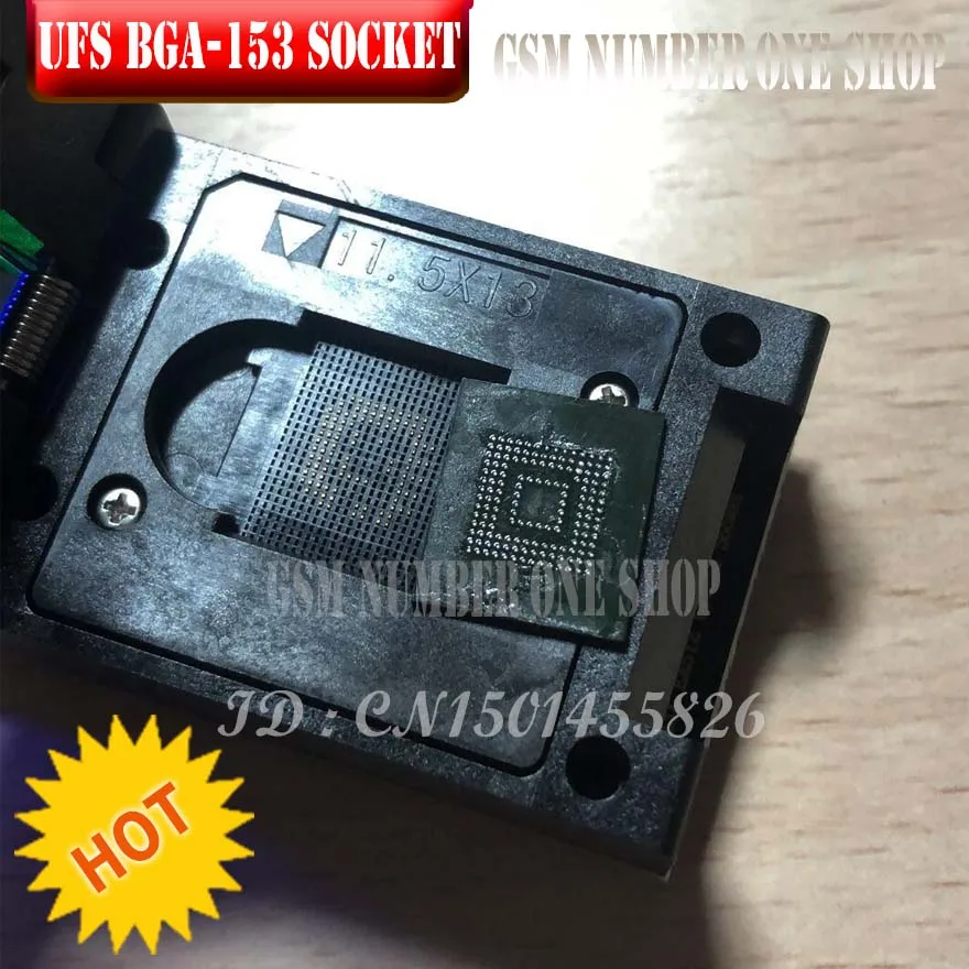UFS BGA-153 Socket - GSMJUSTONCCT-d5