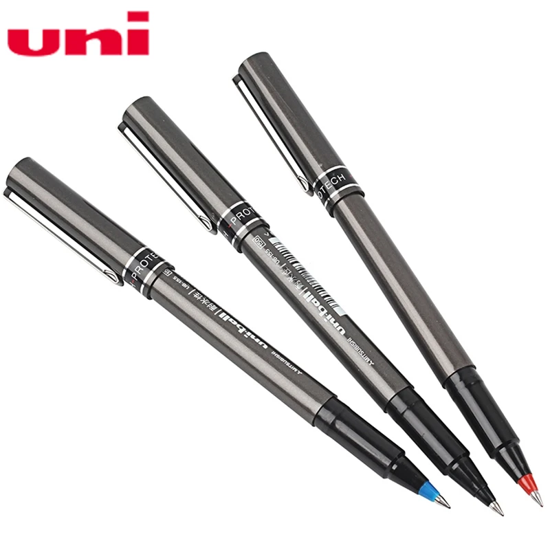 

3 Pcs/Lot Mitsubishi Uni UB-155 Ballpoint Pen 0.5 mm color ink selection Writing Supplies Office School wholesale