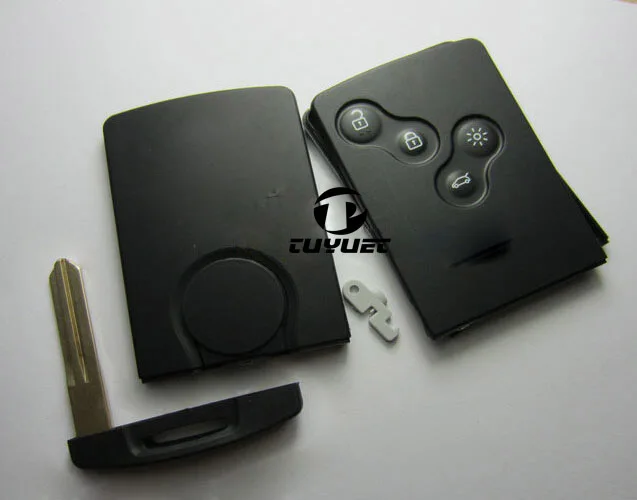 Renault Koleos Smart Card Shell 4 Buttons(20)-2