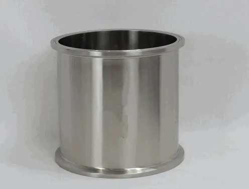 

8inch Tri-Clampx12inch Long Welded Bottom, extractor welded base