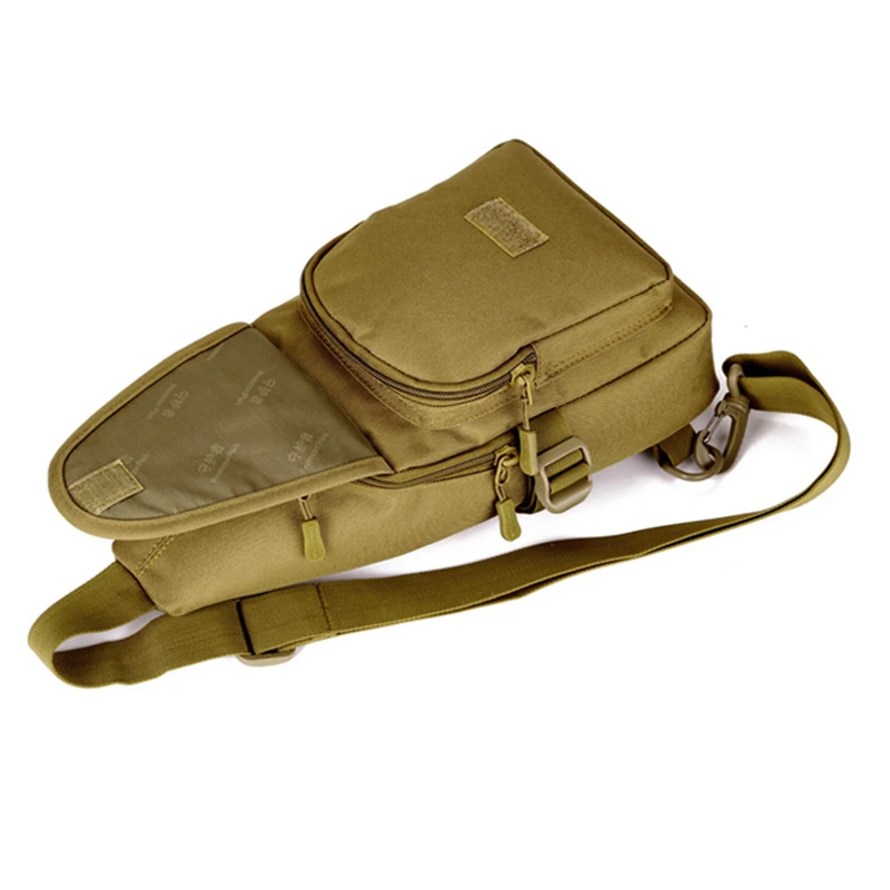 Высококачественный мужской нагрудный рюкзак прочный нейлоновый военный
