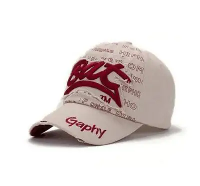 Летняя хлопковая шляпа Женская Бейсболка s буквы Casquette регулируемая бейсболка хип-хоп кепка мужские шапки - Цвет: khaki wine red