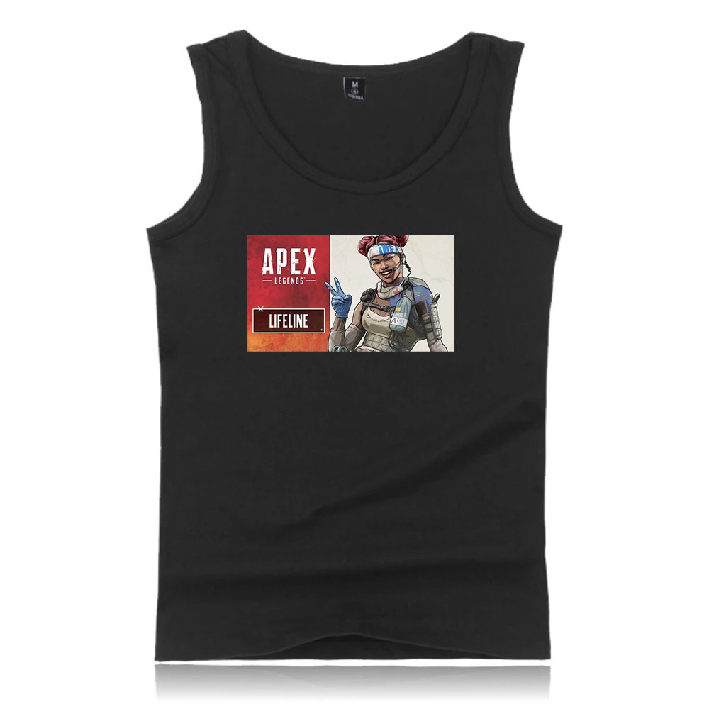 APEX Legends/модные топы на бретелях с принтом для женщин и мужчин, летние классные топы без рукавов, Новое поступление, горячая Распродажа, Повседневная Уличная одежда