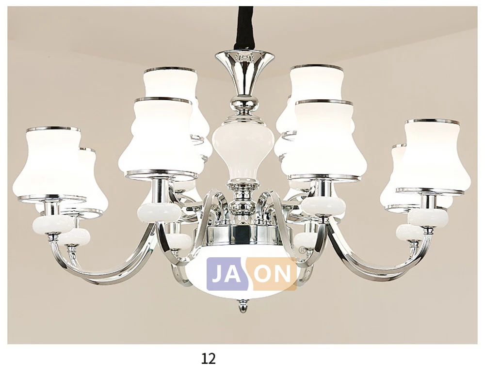 led e14 Постмодерн Железные Стеклянные Хром Люстры Светодиодные Лампы.Светодиодные Светильники Люстры Подвесные.Светильники Подвесные