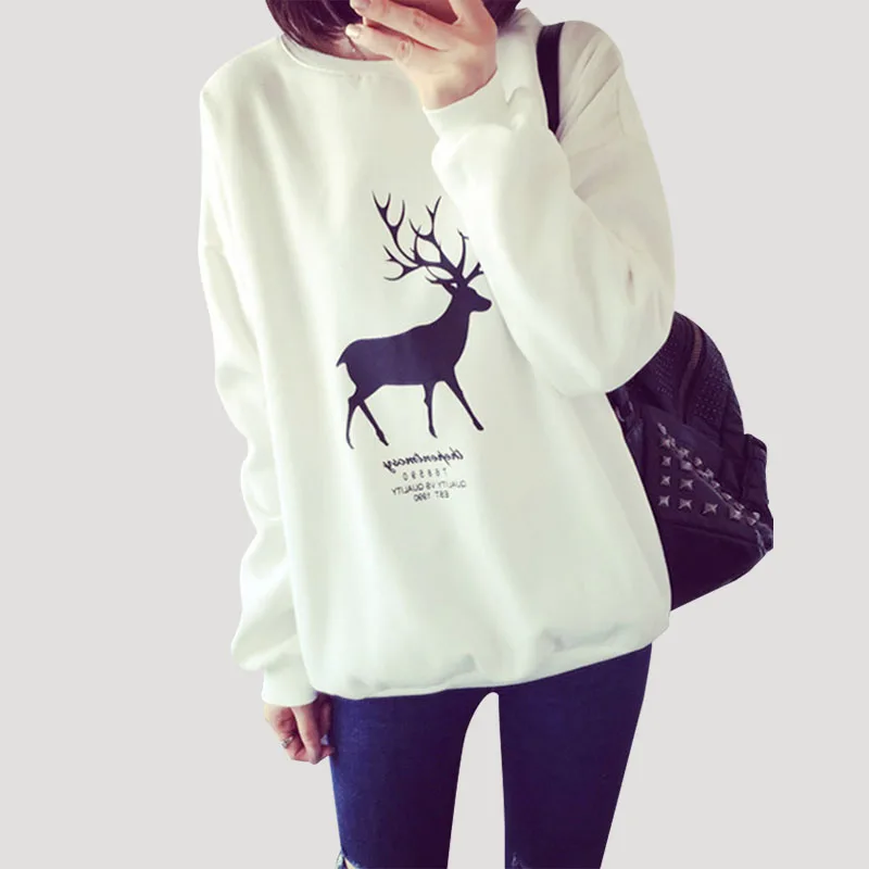 Fashion Lovers Autumn Harajuku Kawaii Printed Sweatshirt Hoodies Women tracksuit Design Long Sleeve Ladies  Female Hoodies