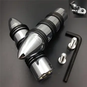 

Aftermarket free shipping motorcycle parts For Motorcycle Triumph Thunderbird Sport Bonneville Speedmaster Bullet Rocket Foot Pe