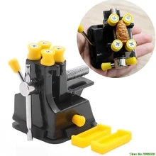 DIY ювелирные изделия Craft Плесень Исправлена ремонт ручной инструмент мини вице-всасывания захват тиски