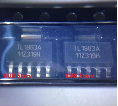 Оригинал 100% новый TL1963A TL1963ADCQR TL1963ADCQ TL1963 СОТ-223 20 шт./лот
