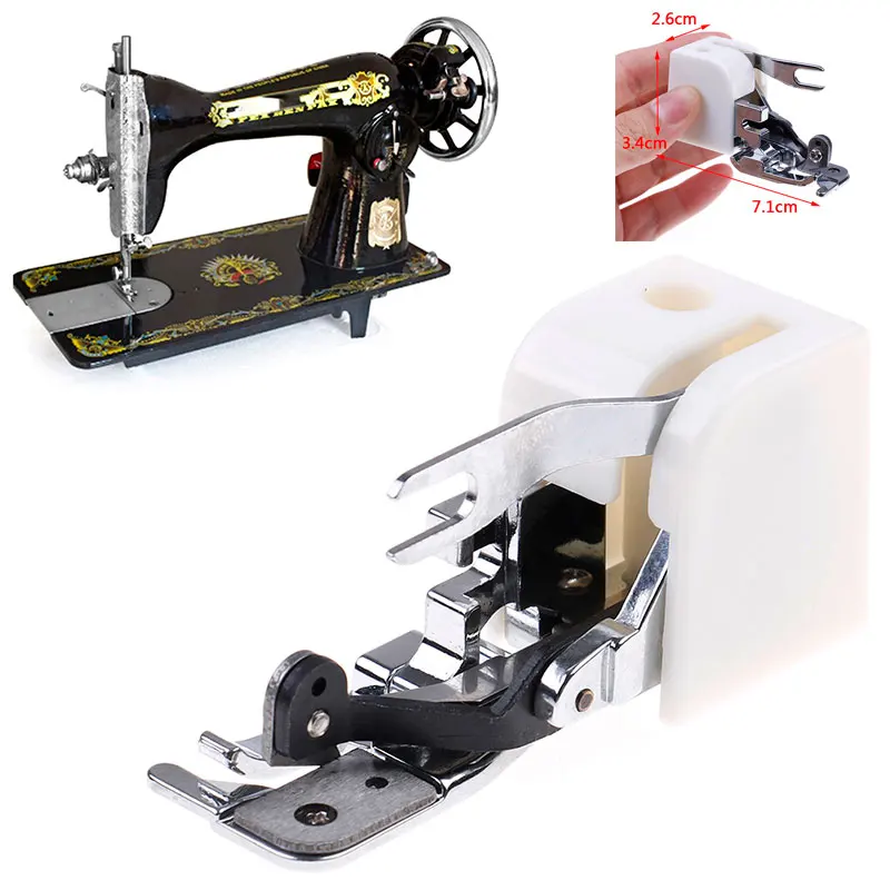 Household Sewing Machine Presser Foot Low Shank Pleated Attachment Presser Foot Sewing Machine