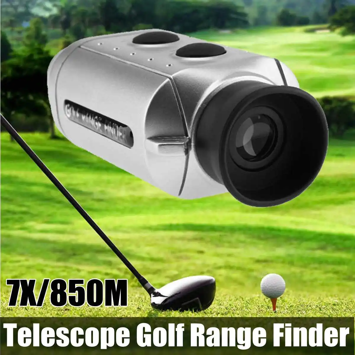 Golf Laser Rangefinder 7xDigital Distance Meter Telescope UV Protection 2 Modes GREEN /GENERAL MODE Instrument Hunting Binocular Golf Laser Rangefinder 7xDigital Distance Meter Telescope UV Protection 2 Modes GREEN /GENERAL MODE Instrument Hunting Binocular