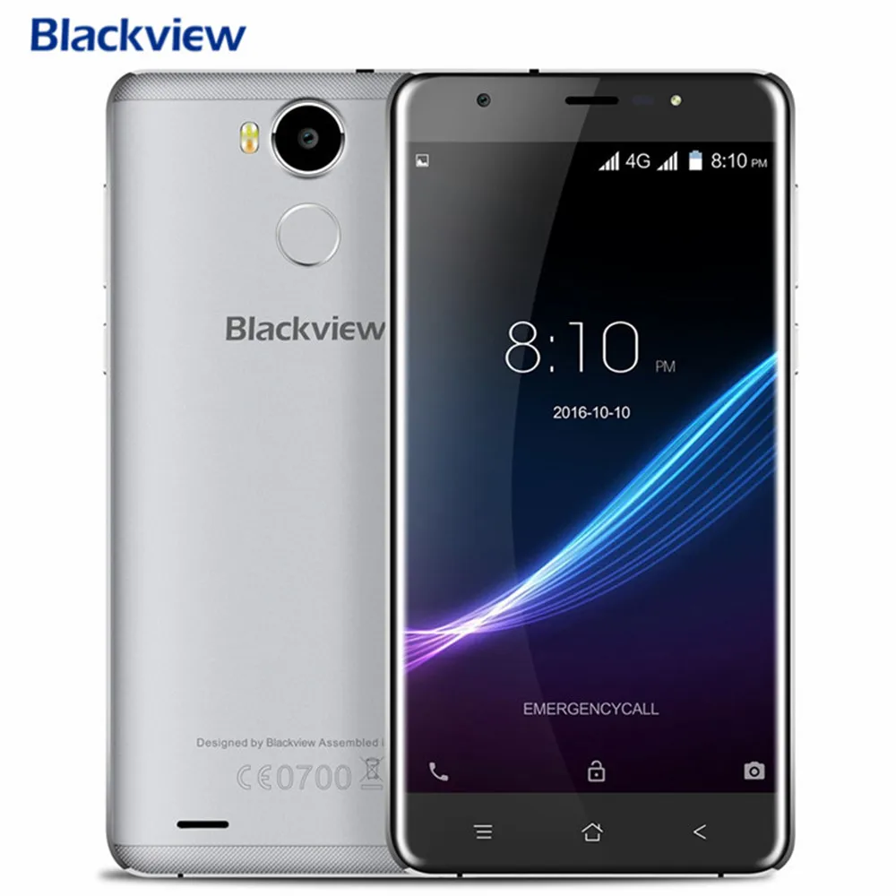 Blackview R6 5 5 inch FHD 4G Telephone Android 6 0 MTK6737T Quad Core 3GB RAM
