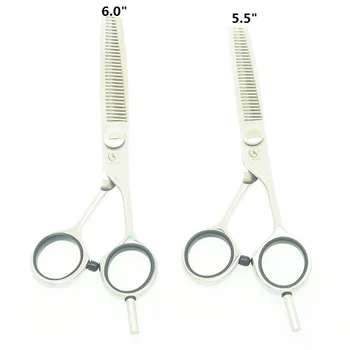 

5.0" 5.5" 6.0" 7.0" Japanese Steel Pet Thinning Trimming Scissors Dog Cutting Shear Animal Grooming Clipper Pet Supplier HA0393