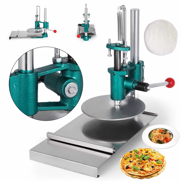 

7.8'' Big Roller Dough Sheeter Pasta Maker Household Pizza Dough Manual Pastry Press Machine