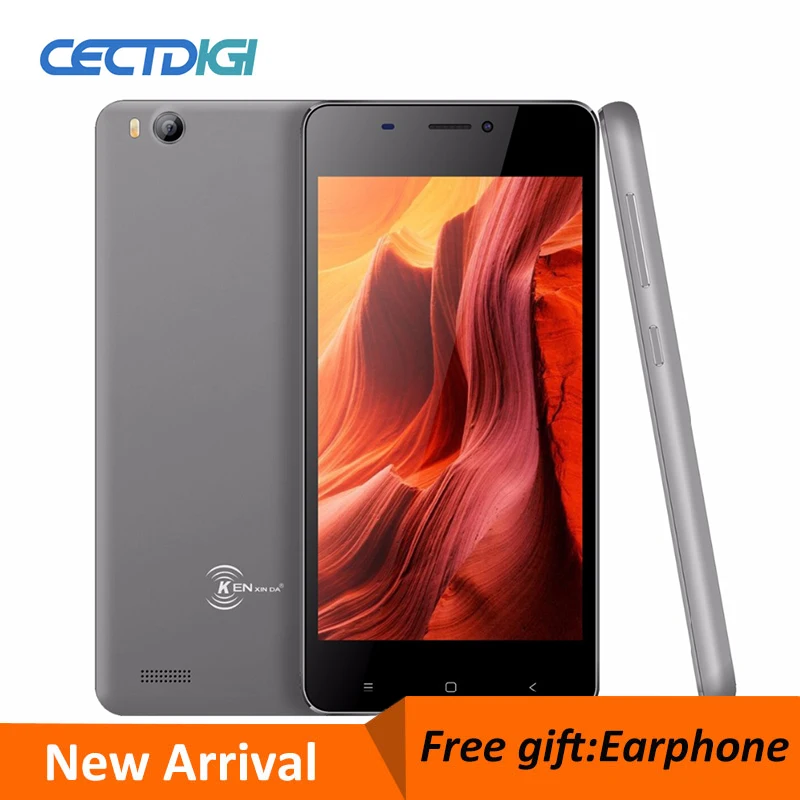 Оригинальный Kenxinda V6 Смартфон Android 7 0 4 5 дюймов quad core 1 GB Оперативная память 8