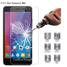 2.5D 0,26 мм 9H Закаленное стекло-экран протектор для lenovo K6 power K33a42 5,0 дюймов закаленное защитное стекло для lenovo K6 K33a48