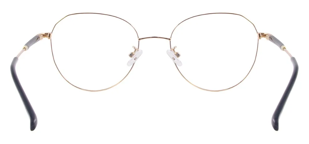 Модные мужские и женские круглые очки с полной оправой винтажные цветные очки по рецепту для близорукости пресбиопии прогрессивные линзы