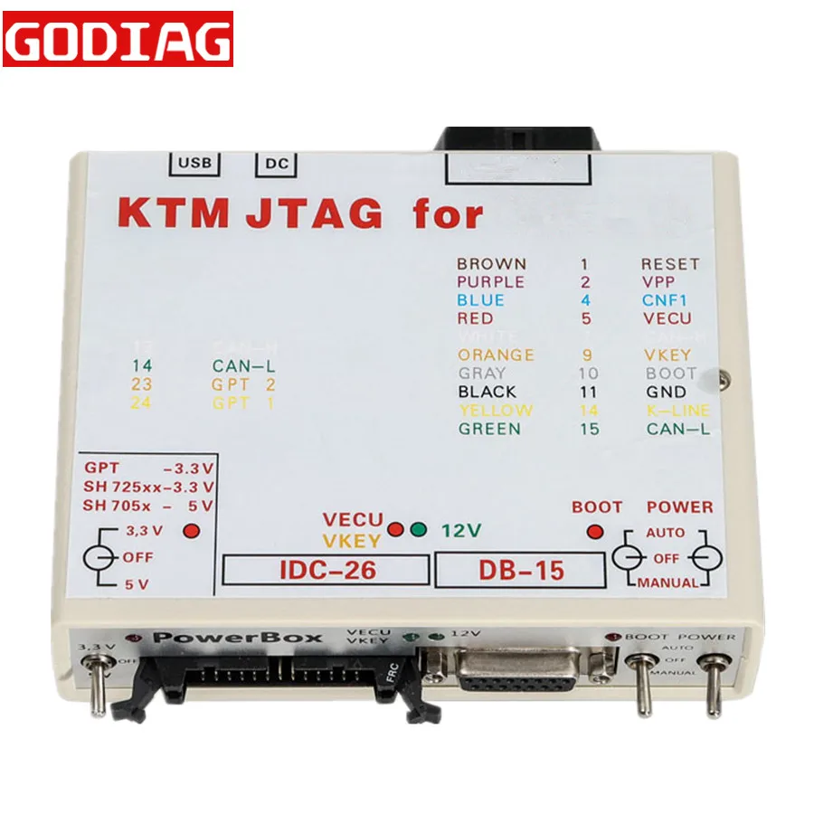 

PowerBox for PCMFlash KTM JTAG for Hitachi for KTMflash ECU Programmer & Transmission Power
