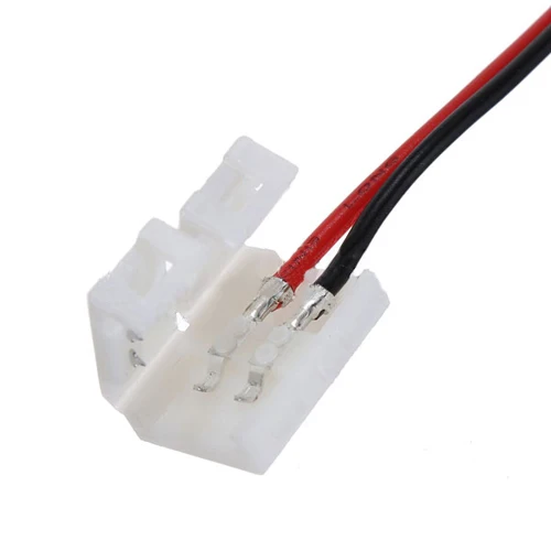 

30X LED PCB Connector Adapter 2 Pin for 5050 Monocolor