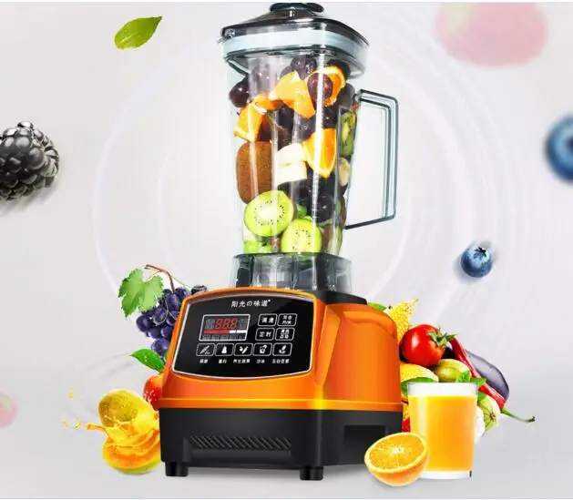 

28000W Heavy Duty Commercial Grade Blender Mixer Juicer High Power Food Processor Ice Smoothie Bar Fruit Blender