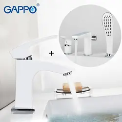 GAPPO Смесители бассейна Ванна смеситель ванна кран для ванной раковина смеситель для душа струй водопроводной воды смесители для душа