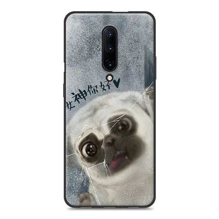 A3 Для oneplus 7 pro чехол милый мультяшный мягкий чехол для телефона oneplus 7 pro Чехол one plus 7 pro 7pro защитный чехол 1+ 7 pro 6,6" fundas - Цвет: A3
