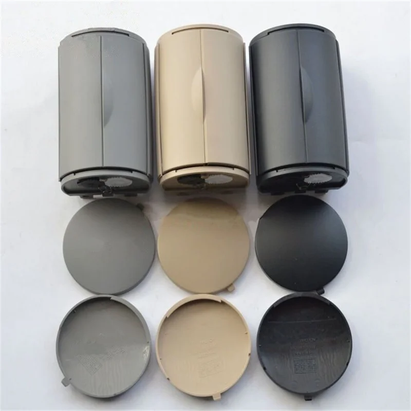 

Rear Ashtray Bin Ash Tray + Side Caps For VW BORA JETTA GOLF 4 MK4 1J0 857 962H +1J0 863 359E