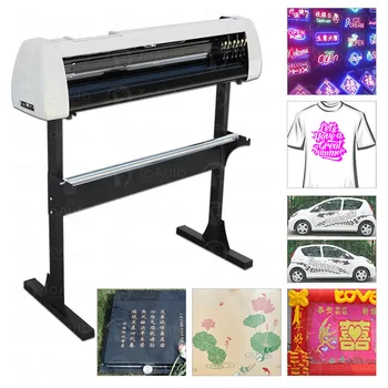 

16'' Vinyl Cutter Plotter Sign Cutting Machine for Transfer Paper Sign Sticker Cutting & Vinyl Sticky Self-adhesive Car Sticker