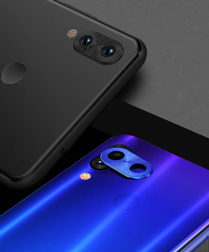 10 шт. для Xiaomi Redmi Note 7 Защитная линза покрытие алюминия кольцо Крышка для Redmi Note 7 Pro Note 7 Защита камеры