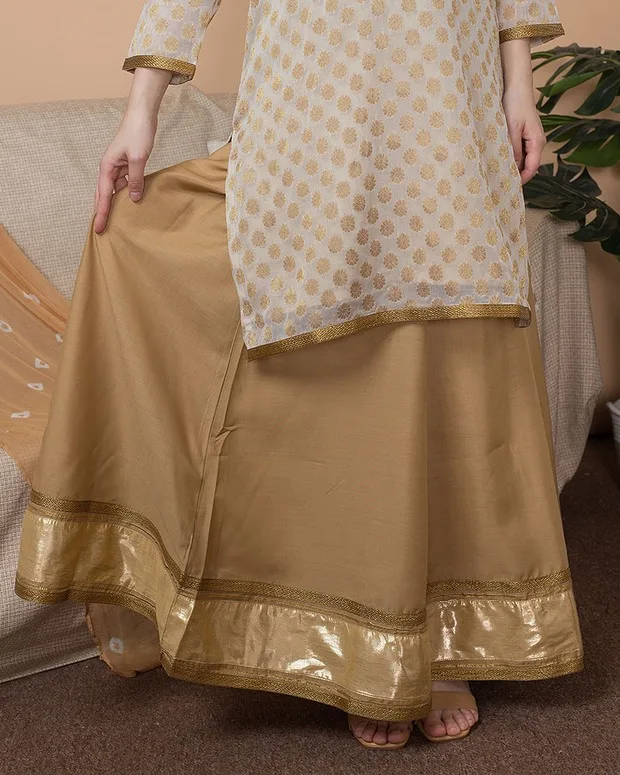 Индийское модное женское этническое стильное хлопковое индийское платье тонкий дорожный костюм элегантный женский длинный топ + юбка +