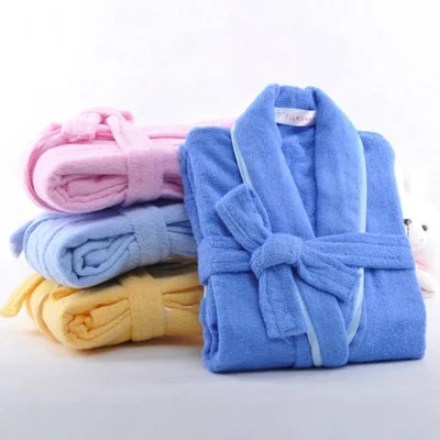 Супер мягкое Хлопковое полотенце; детский банный халат; цвет розовый, синий; детское банное полотенце; халат однотонный детский банный халат; хлопковый подарок для мальчиков и девочек