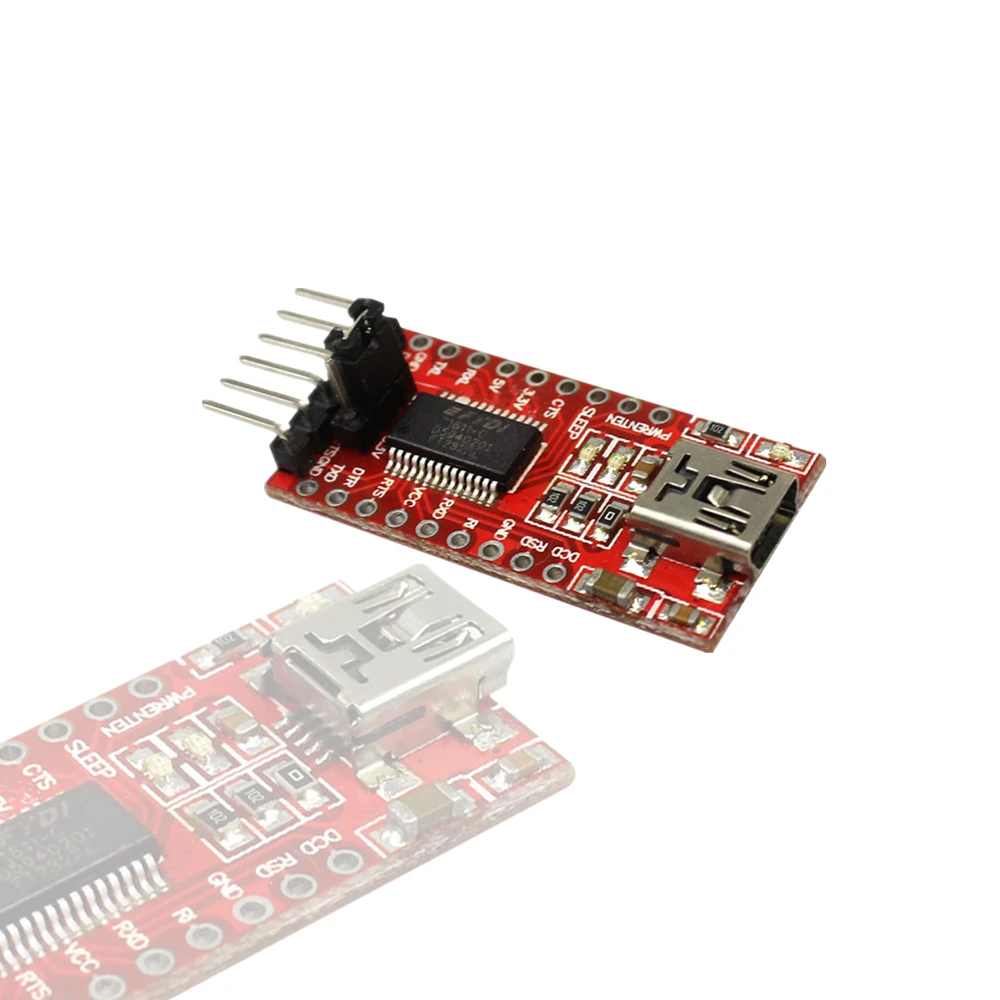 

FT232RL FTDI USB 3.3V 5.5V to TTL Serial Adapter Module Mini Port for arduino