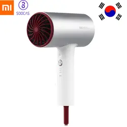 2018 Новое Xiaomi Soocare Soocas H3 Анион Фен Алюминий сплава 1800 W Air Outlet Анти-Горячая инновационный дизайн утечки