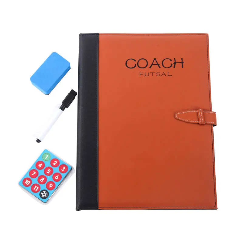 

Advanced Futsal Magnetic Tactic Board Soccer Football Tactical Board Futsal Ball Game Football Coach Voetbal Training Clipboard