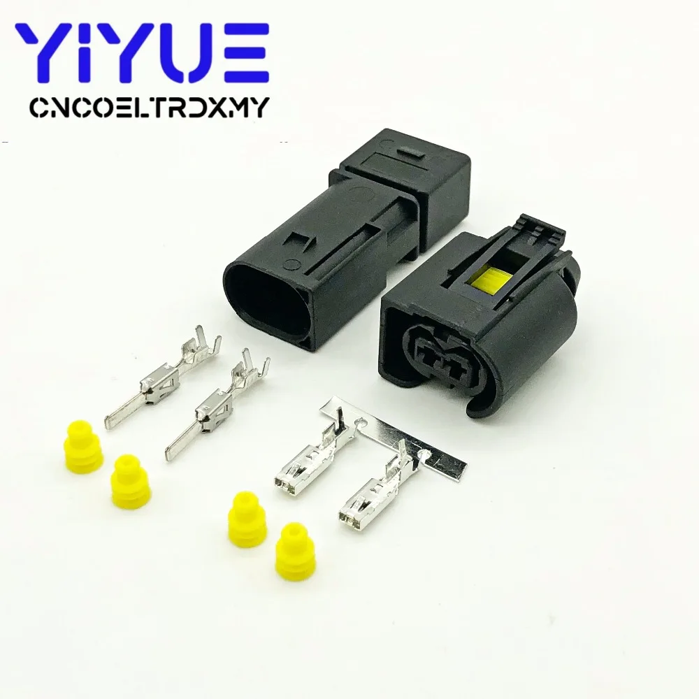 2pin KOSTAL Ignition coil harness damper plug Waterproof Auto connector 50290937