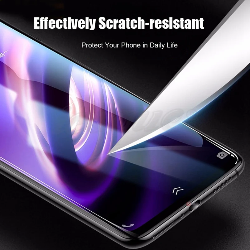 6D Glass for VIVO V15 Pro V11 Pro Nex X27 X21 X23 Screen Protector 5D Tempered Glass on for Vivo Iqoo Z3i Z1 Y81 Y83 Y91 Y95 Y97